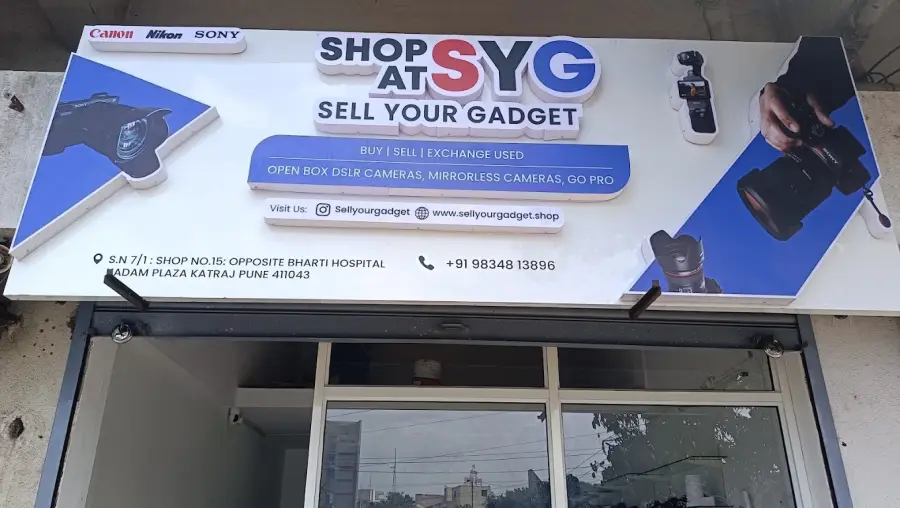 Sell Your Gadget camera store in Katraj, Pune