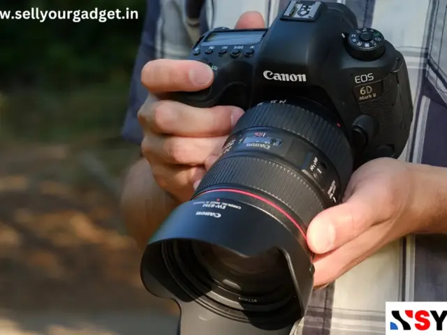 Sell second-hand Canon 6D mark II in Best Price