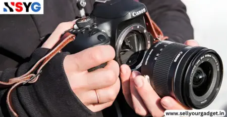 Sell Second-hand DSLR camera In Bangalore