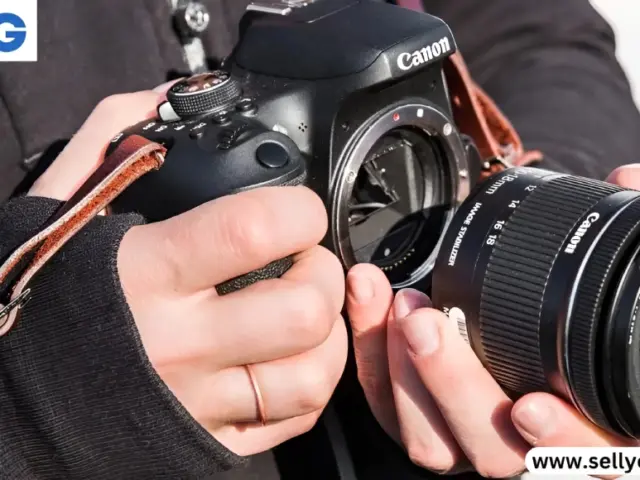 Sell Second-hand DSLR camera In Bangalore