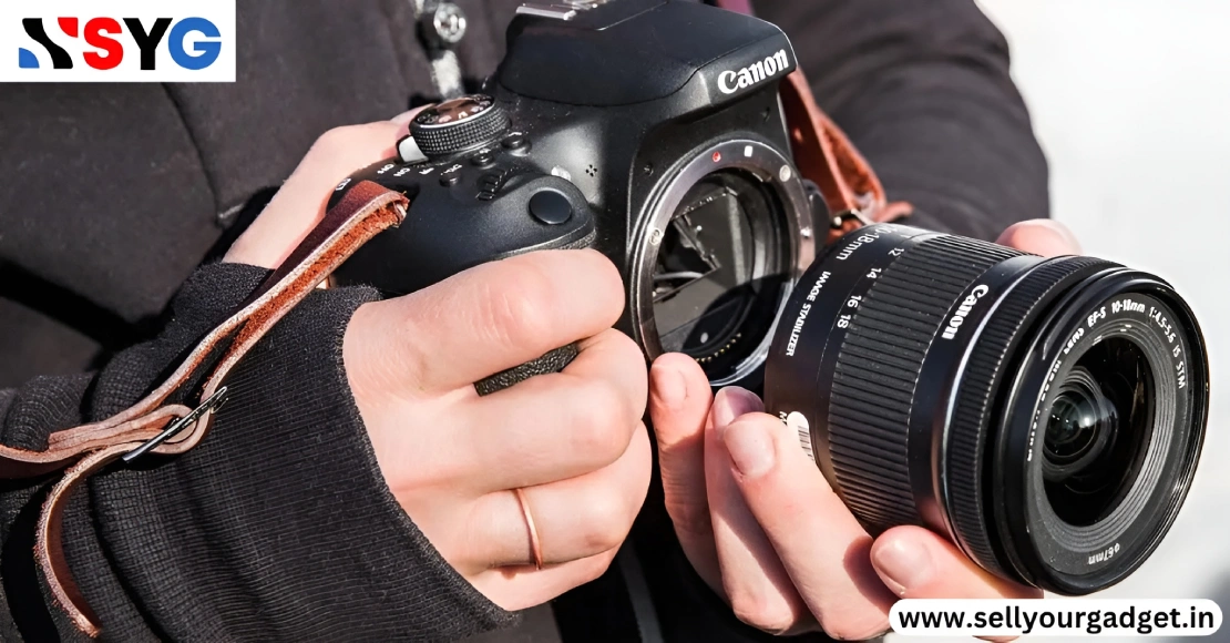 Sell Second-hand DSLR camera In Bangalore