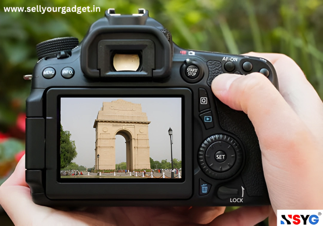 Sell Second-hand DSLR Camera in Delhi