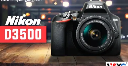 Sell Second-hand Nikon D 3500 Camera in Best Price