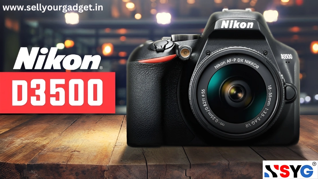 Sell Second-hand Nikon D 3500 Camera in Best Price