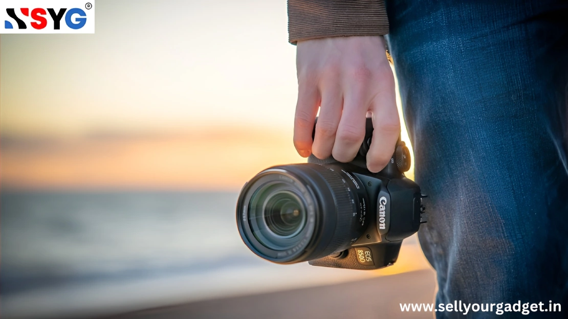 Sell Your Used DSLR camera at much higher prices this festive season at Sell Your Gadget and get a suitable action camera