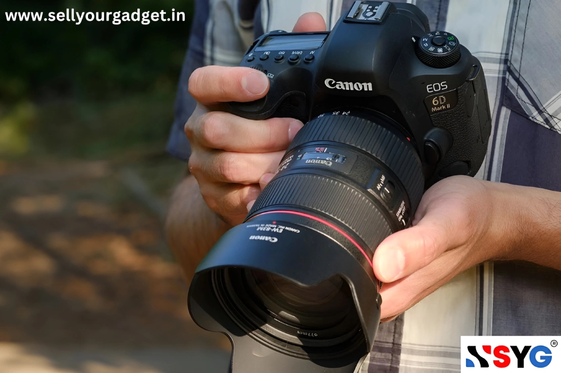 Sell second-hand Canon 6D mark II in Best Price