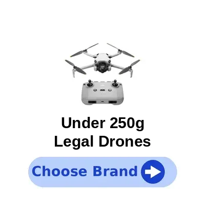 Under 250g Legal Drones