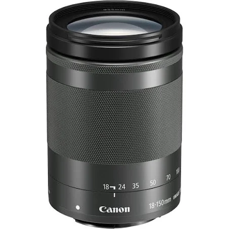 Canon Canon EF-M 18-150mm f/3.5-6.3 IS STM Lens (Graphite)