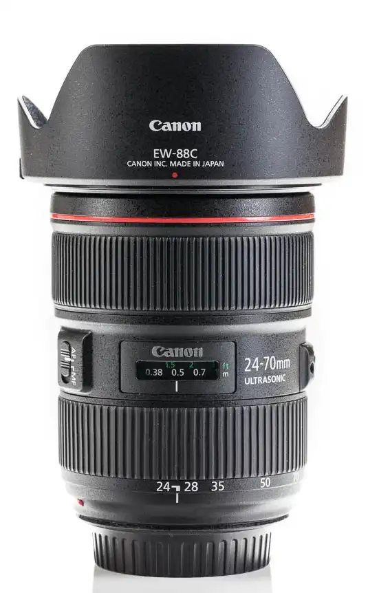 Sell used 24-70mm f/2.8 L II 