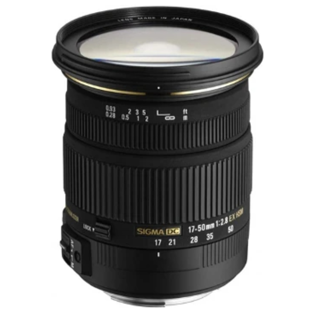Sigma Sigma 17-50mm f/2.8 EX DC OS HSM (Canon)