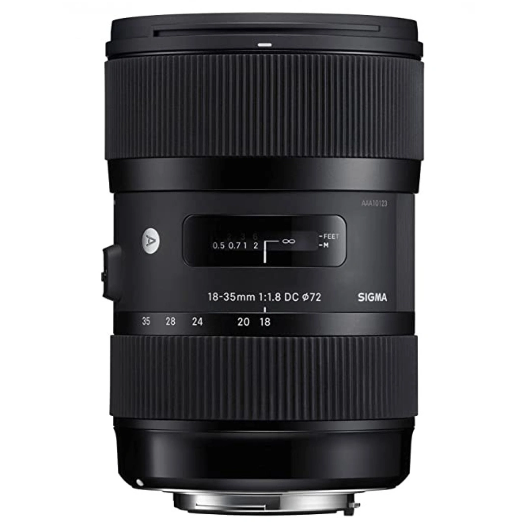 Sigma Sigma 18-35mm 1:1.8 DC HSM (Nikon)