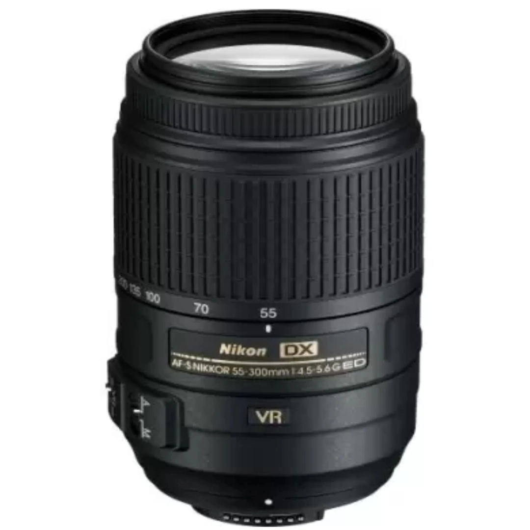 Nikon Nikon AF-S DX NIKKOR 55-300mm f/4.5-5.6G ED VR