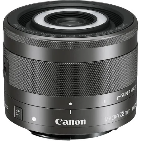 Canon Canon EF-M 28mm f/3.5 Macro IS STM Lens