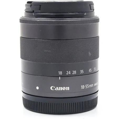 Canon Canon Ef-m 18-55mm F/3.5-5.6 Is Stm Lens For Ef-m Mount