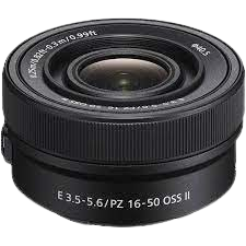 Sony Sony E PZ 16-50mm f/3.5-5.6 OSS II Lens