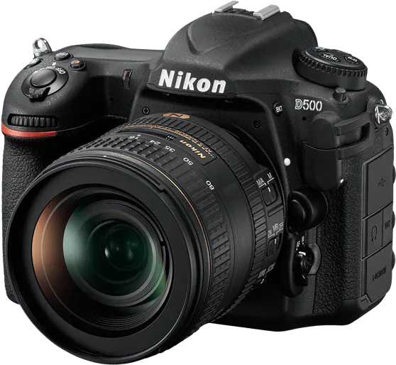Sell your used Nikon D500 DSLR camera