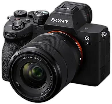 Buy a used Sony Alpha A7 IV with lens