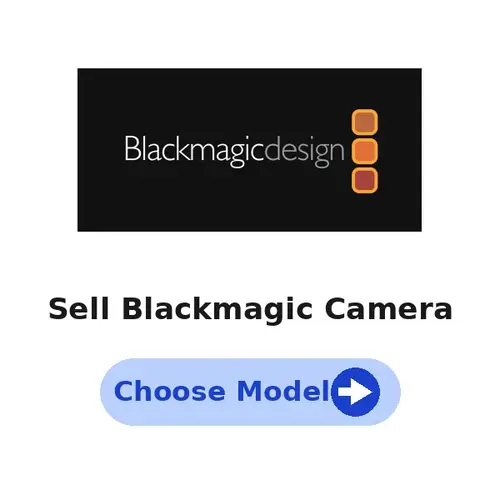 Sell used Blackmagic camera