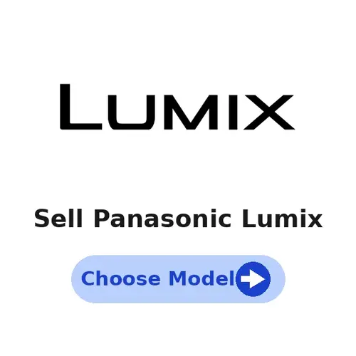 Sell used Panasonic Lumix camera