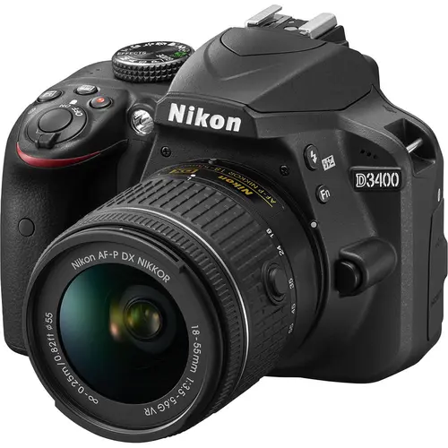 Sell used Nikon D3400
