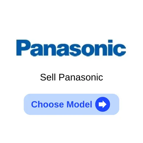 Sell used Panasonic