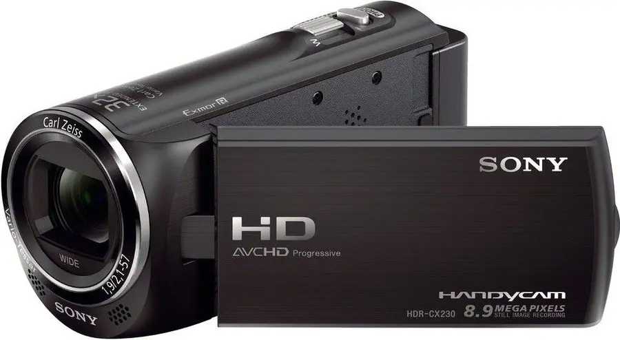 Sell used Sony Handycam hdr-cx230
