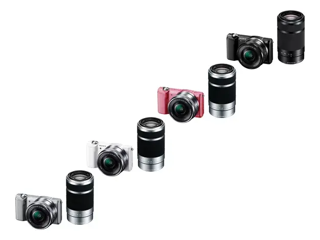 Sell used Sony Alpha A5000 Mirrorless