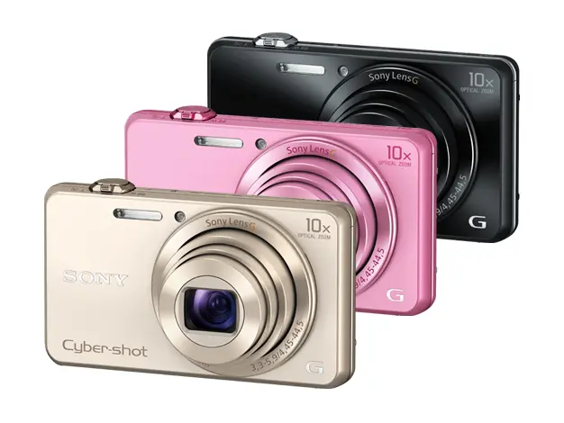 Sell used Sony CyberShot DSC-WX220 Digital Camera
