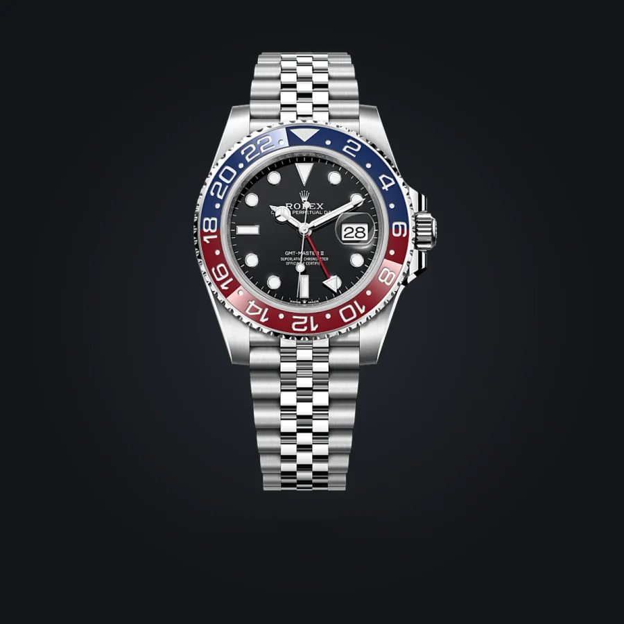 Sell old Rolex GMT MASTER II - Ref. 126710BLRO-0001