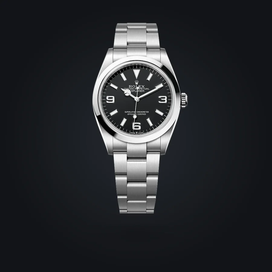 Sell old Rolex EXPLORER - Ref. 124270-0001