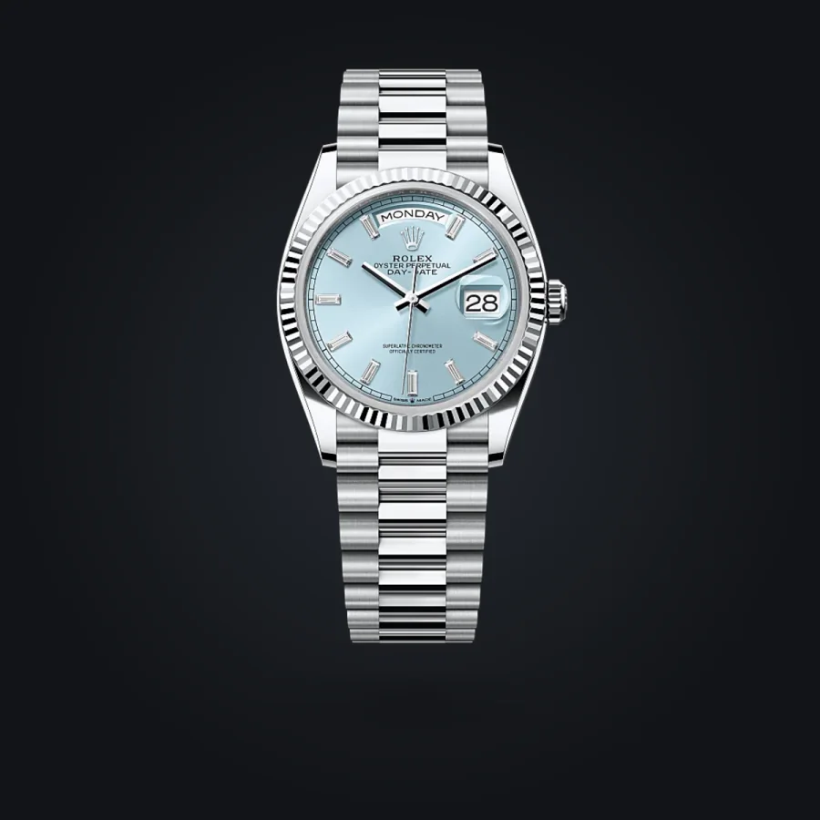 Sell old Rolex Day Date 36 - Ref. 128236-0009