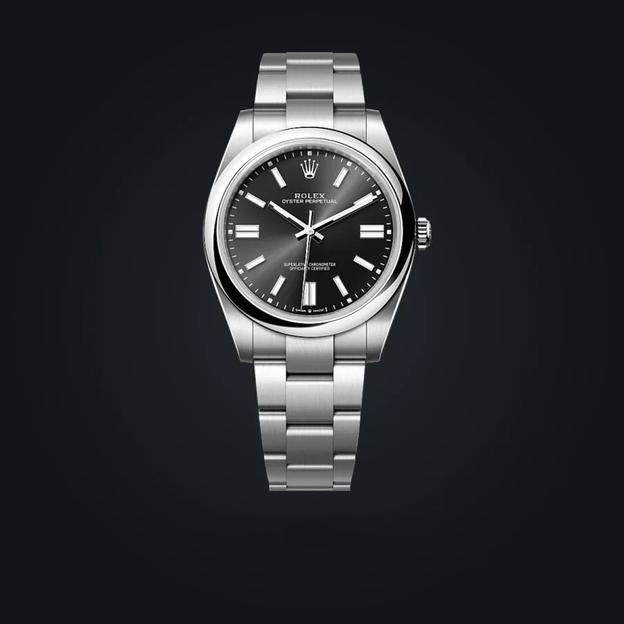 Sell old Rolex Oyster Perpetual 41 - Ref. 124300-0002